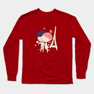 Love in Paris Long Sleeve T-Shirt